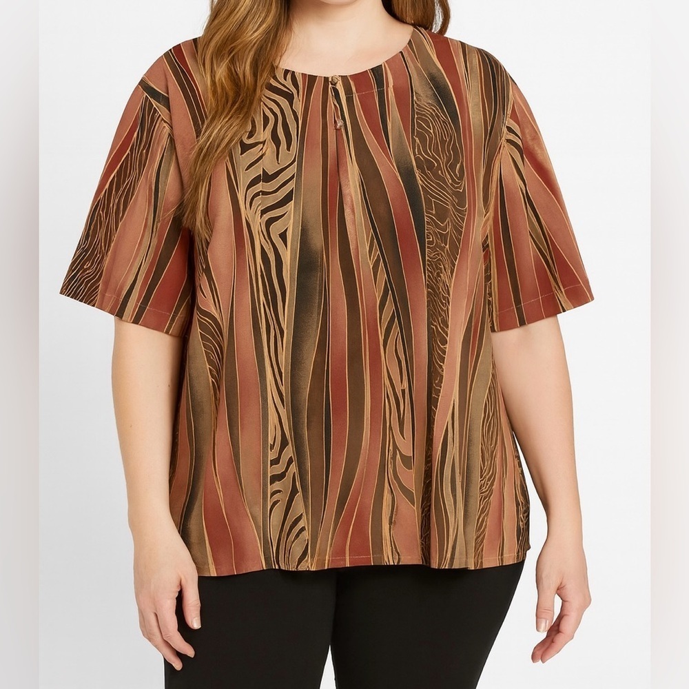 Elegant Multicolor Women's Top